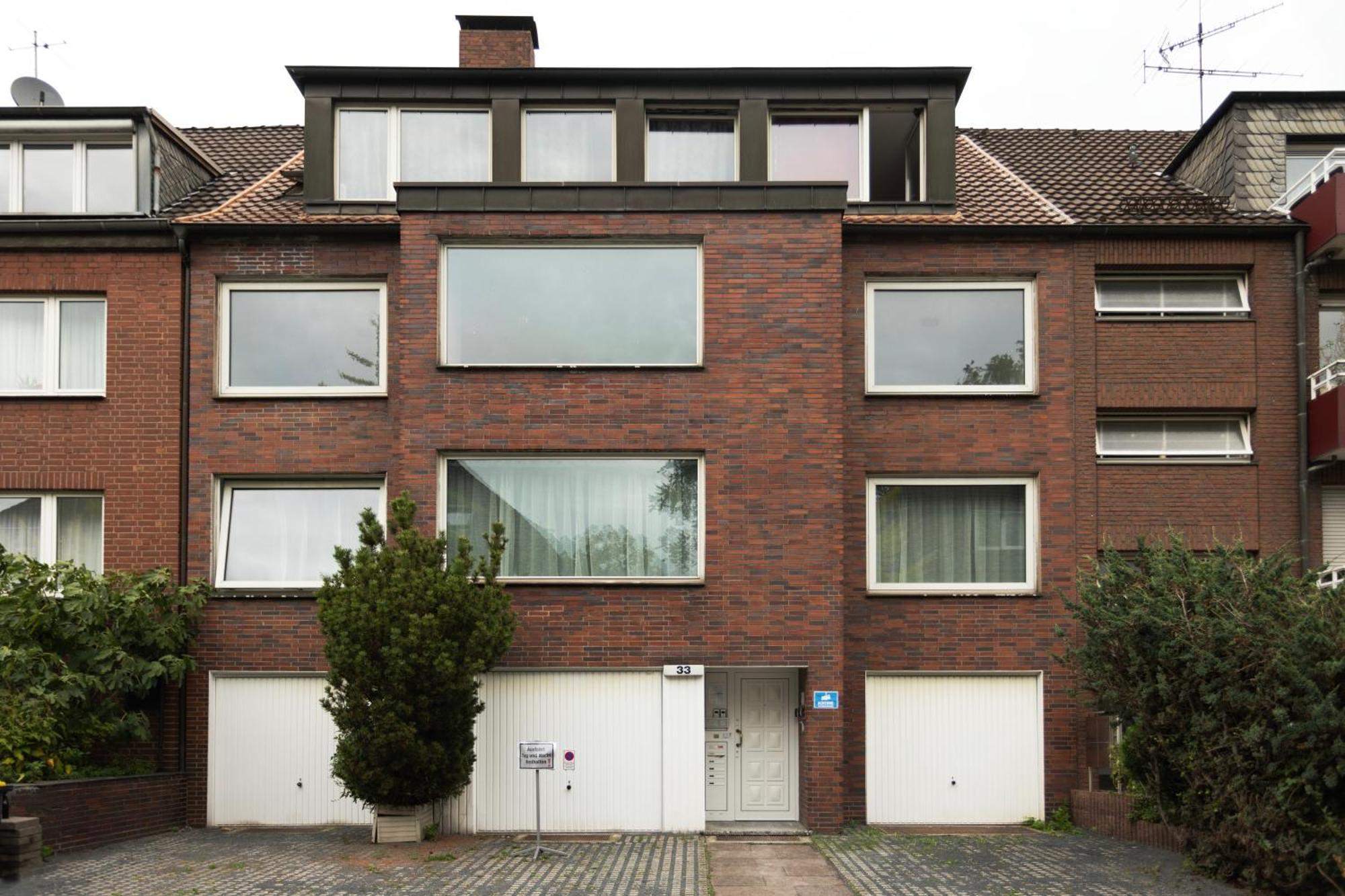Central Apartment With Terrace And A Free Parking Duisburgo Exterior foto