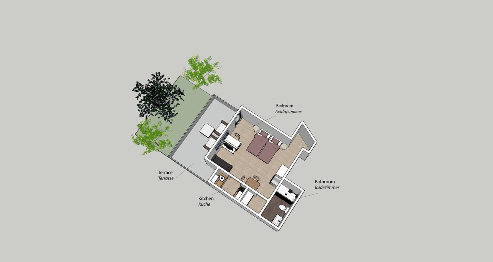 Central Apartment With Terrace And A Free Parking Duisburgo Exterior foto